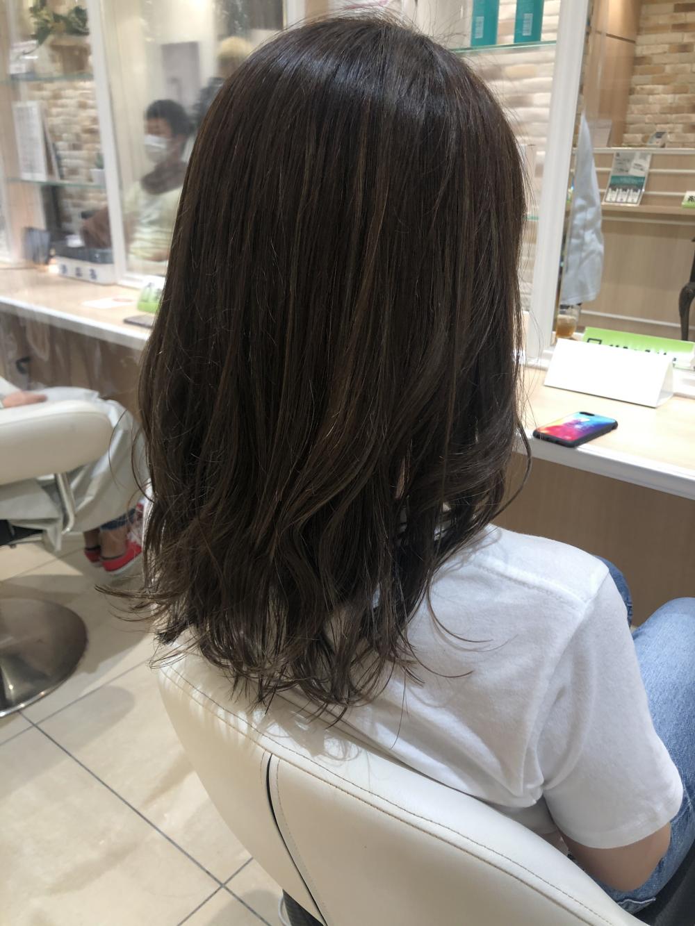 大人バレイヤージュ☆