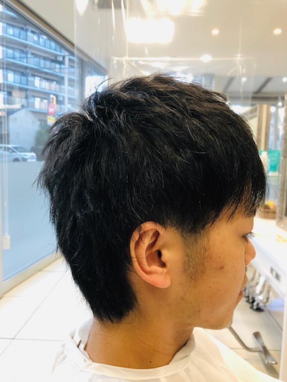 刈り上げないショートスタイル