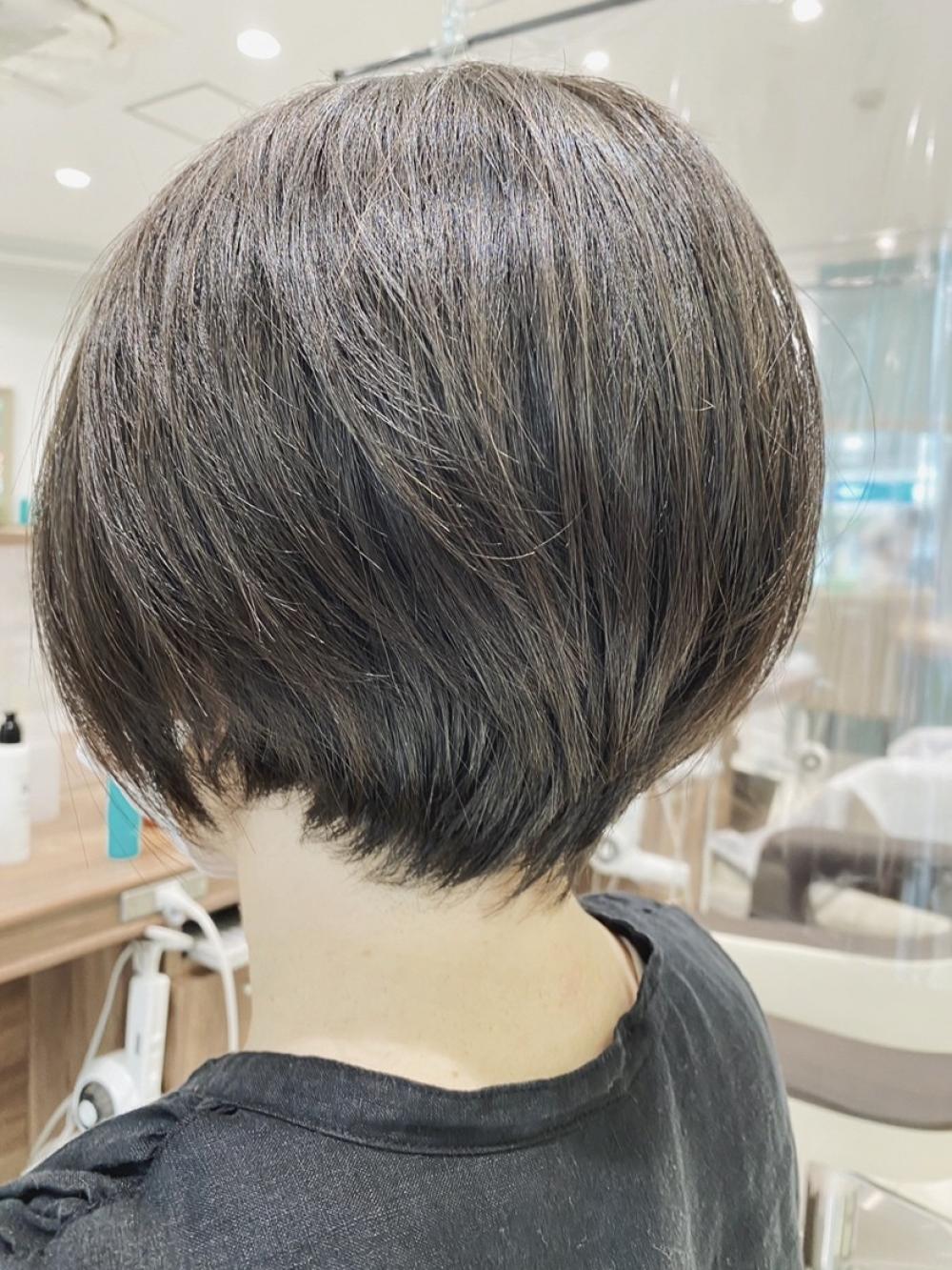 ナチュラルショート
