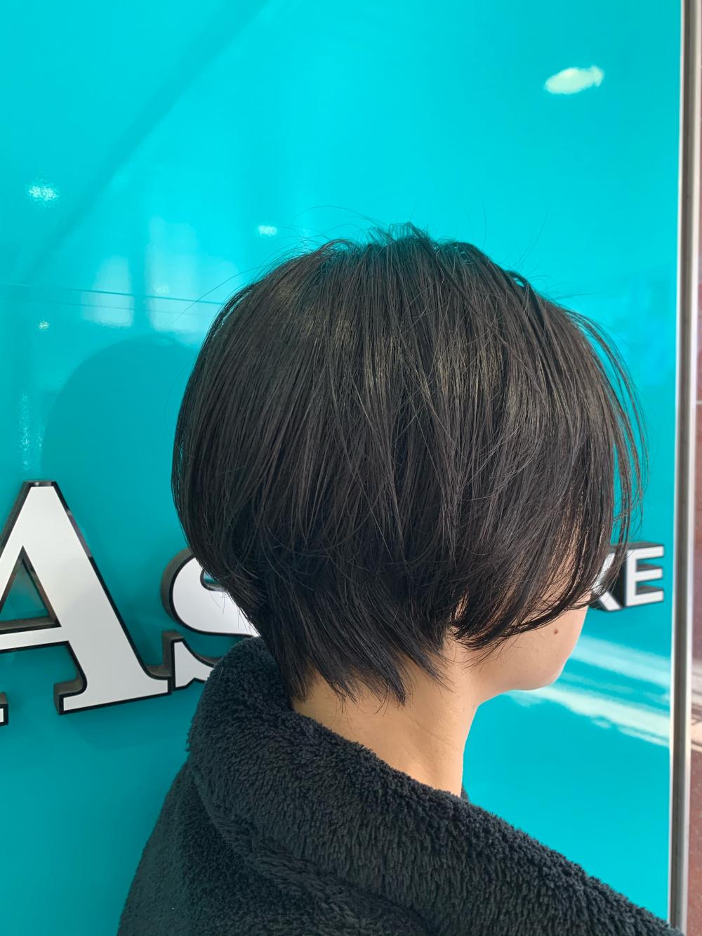 ハンサムショート