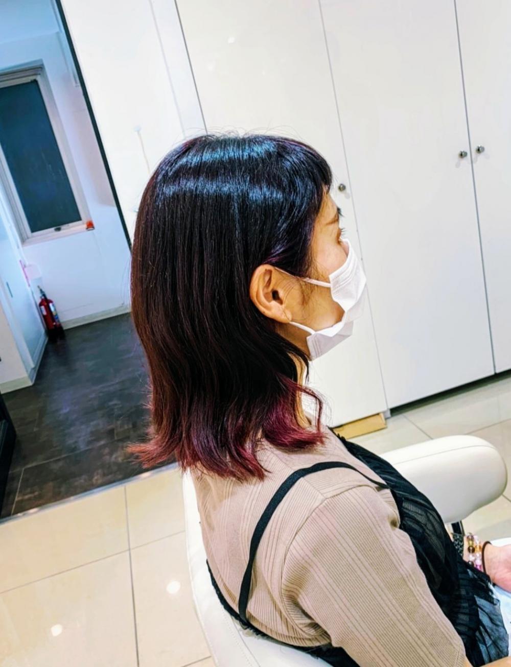インナーカラー｜サブ写真②