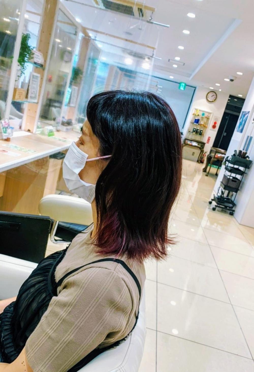 インナーカラー｜サブ写真③