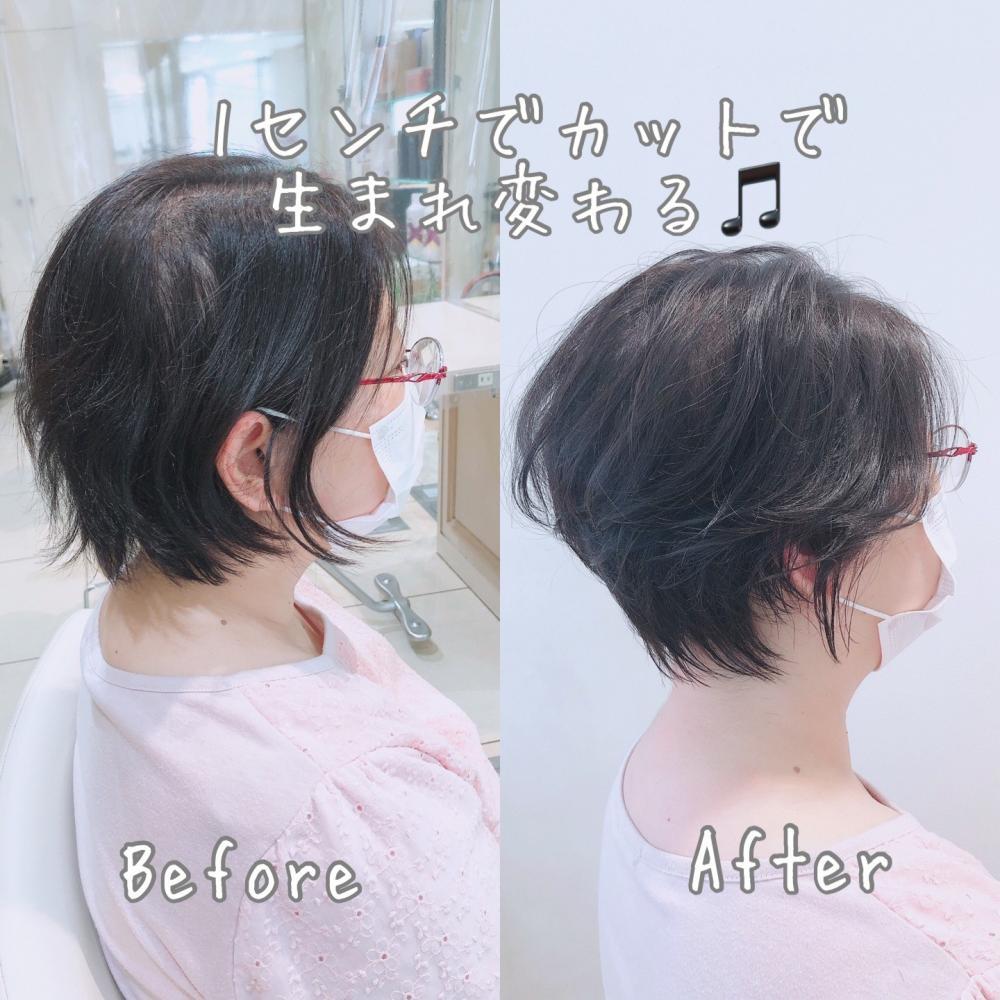 50代〜60代大人女性ショート