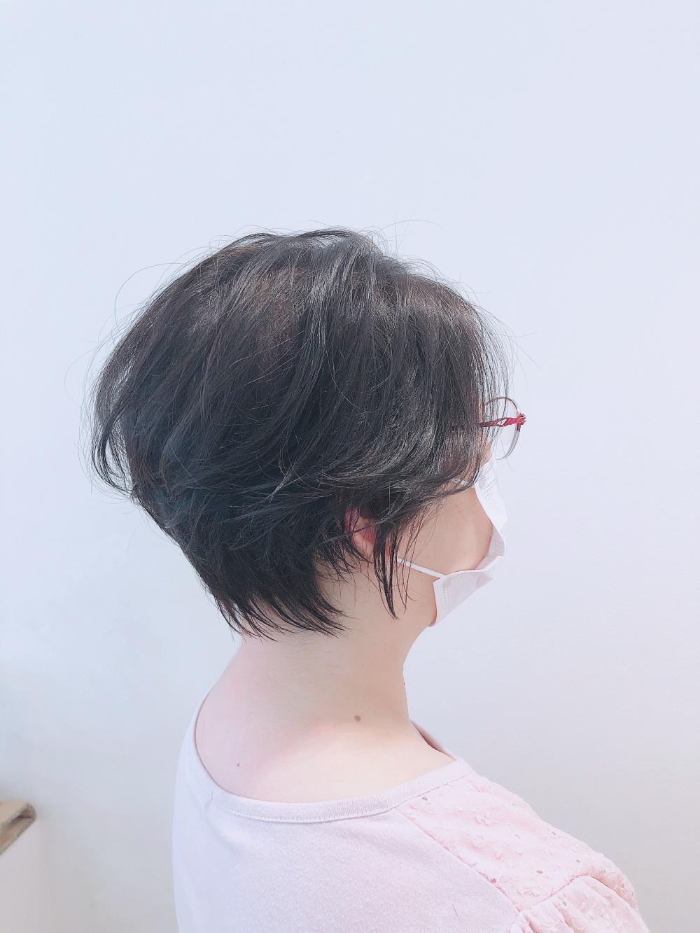 50代〜60代大人女性ショート｜サブ写真②