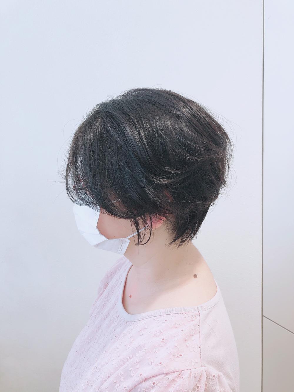 50代〜60代大人女性ショート｜サブ写真③