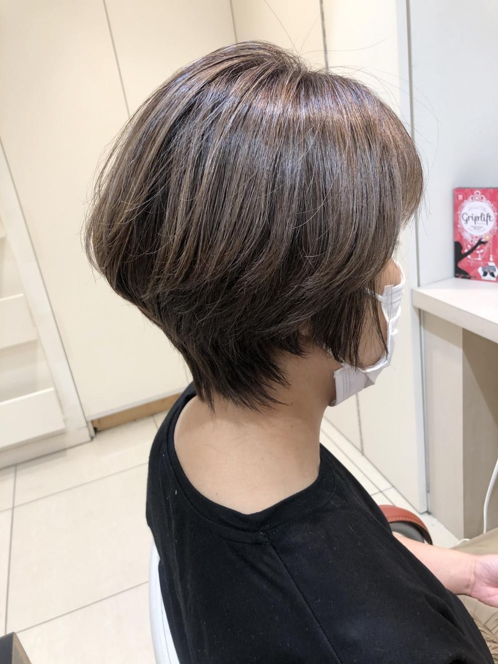 シークレットハイライトカラー