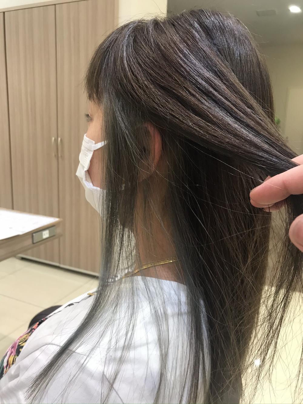 インナーカラー×イルミナカラー ヌード｜サブ写真③