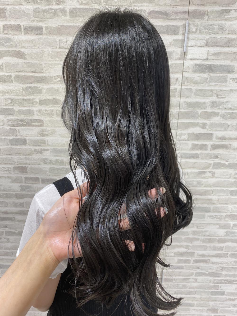 巻いてもかわいいツヤツヤヘア☆｜サブ写真②
