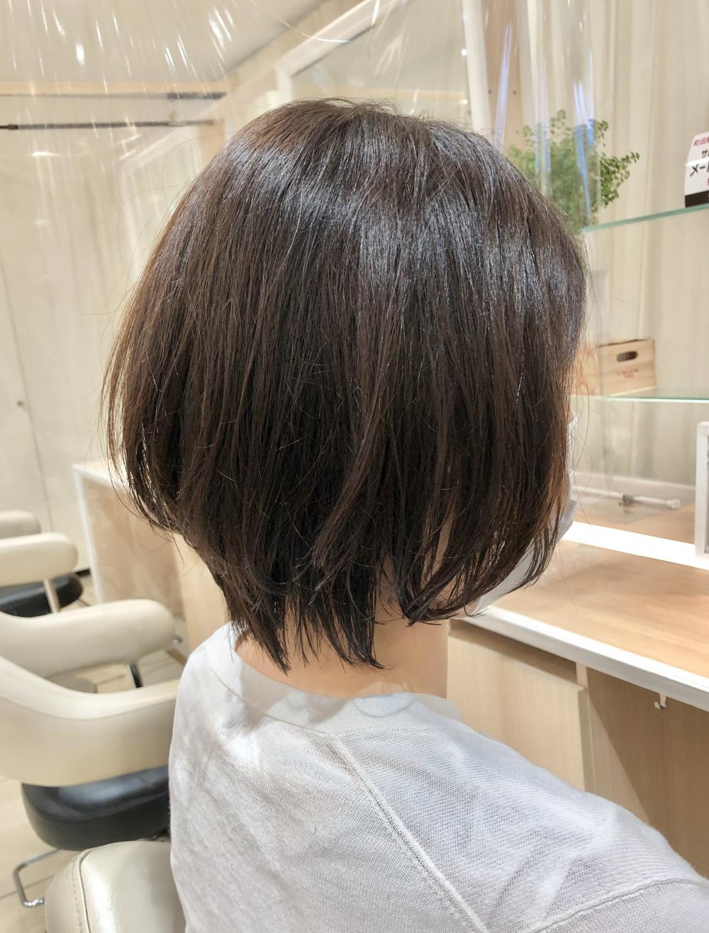 ショートボブ｜サブ写真②
