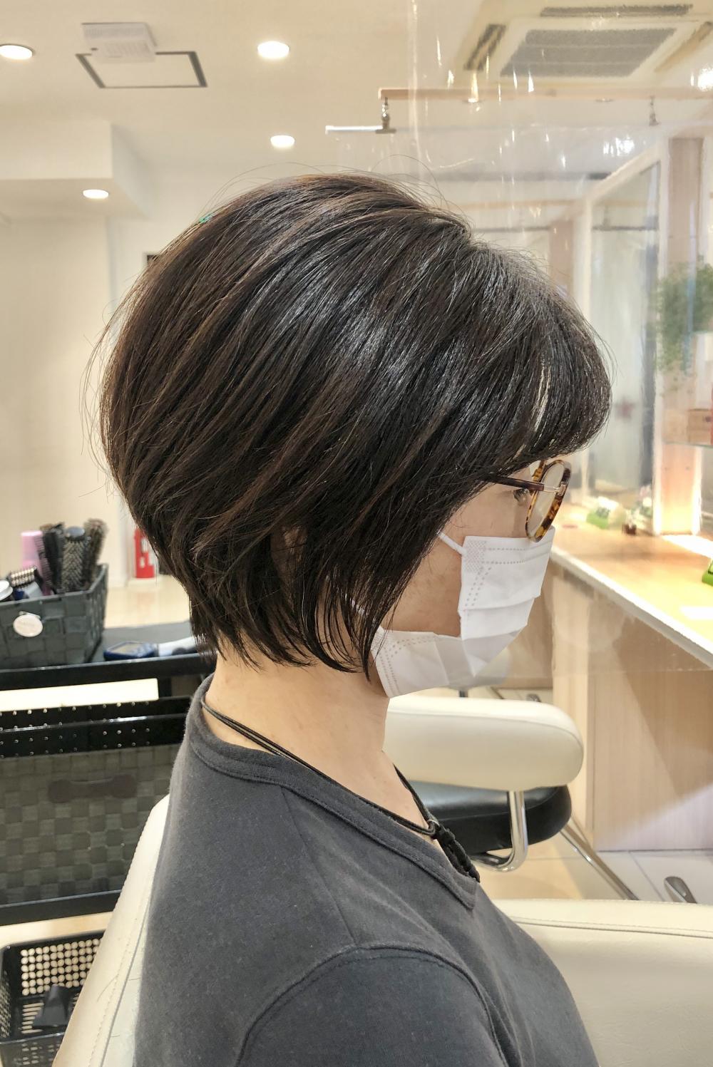 ショートボブ｜サブ写真②