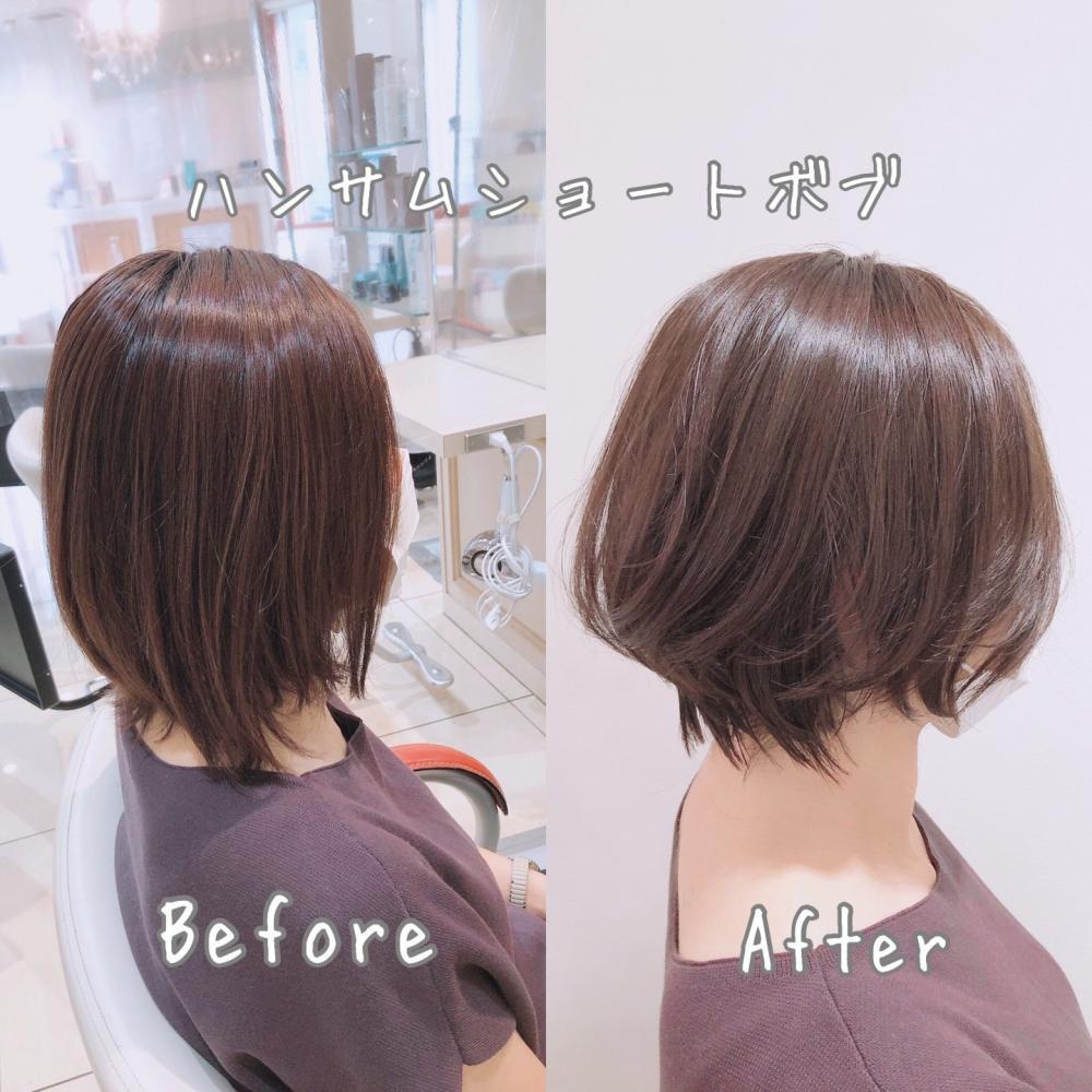 ハンサムショートボブ