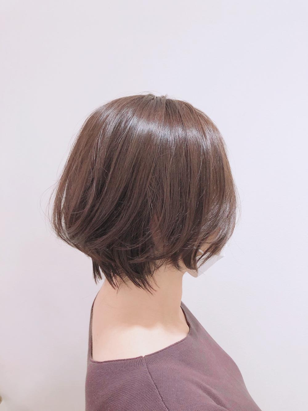 ハンサムショートボブ｜サブ写真②