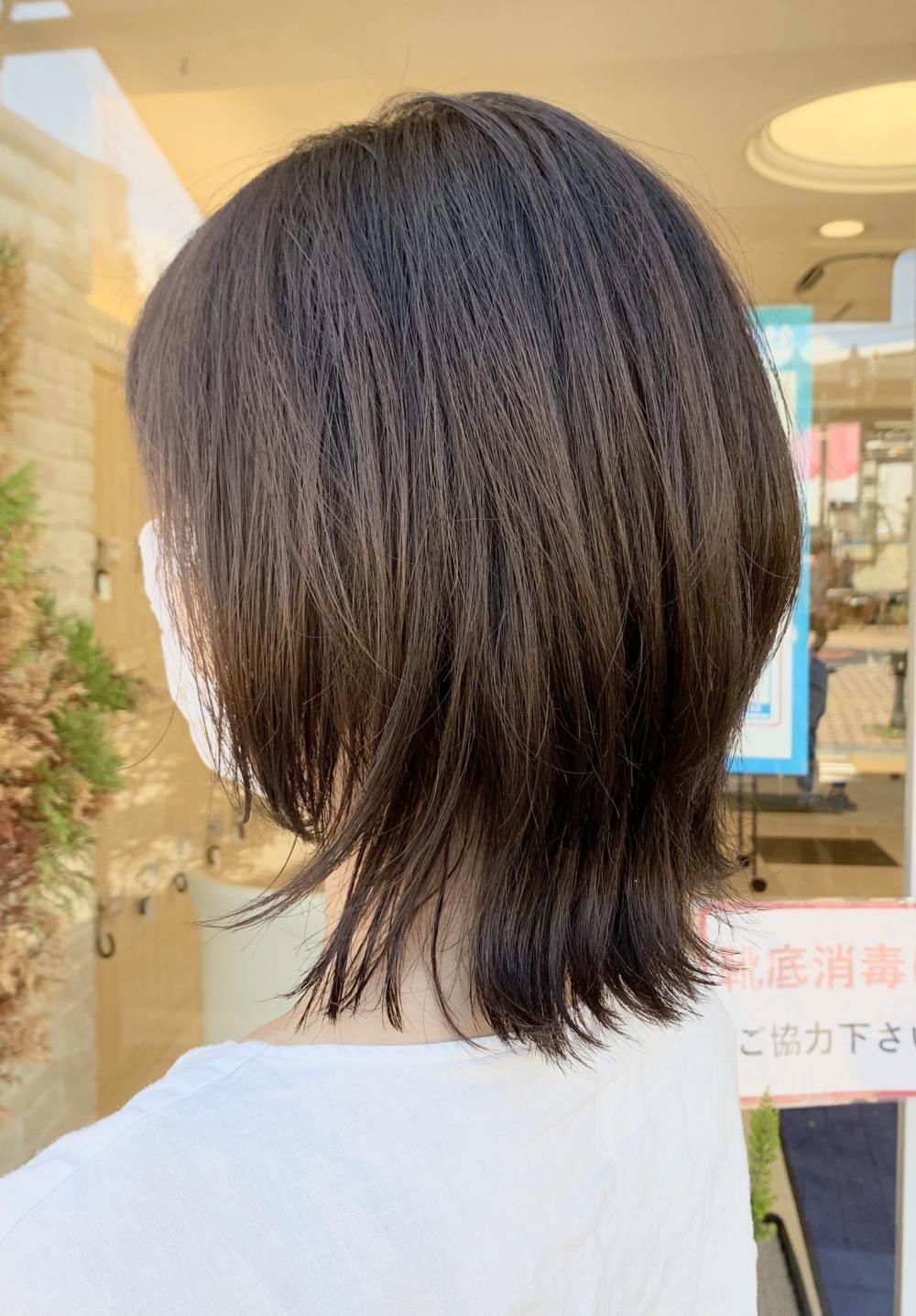 ウルフカット