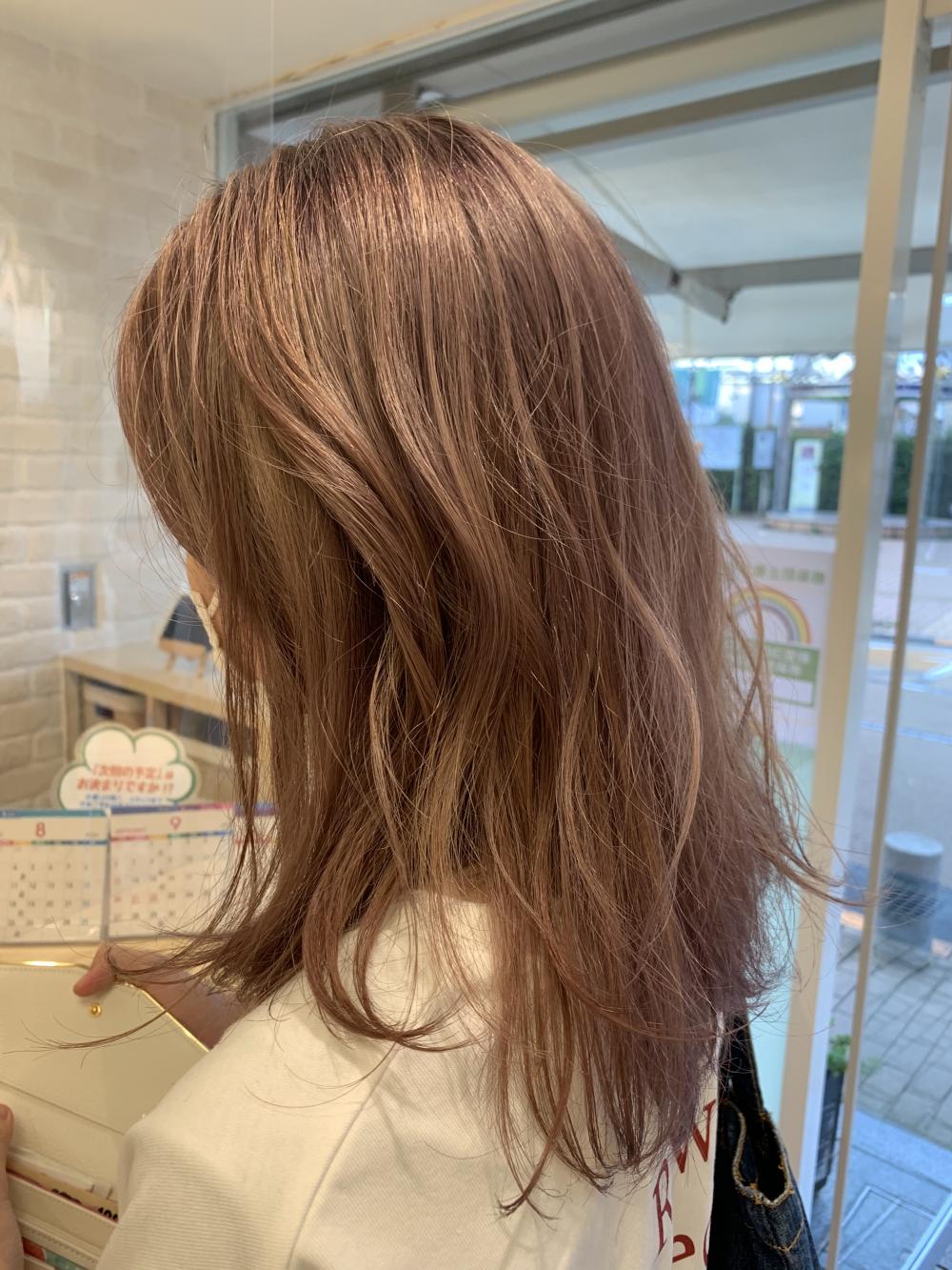 ニュアンスセミロング