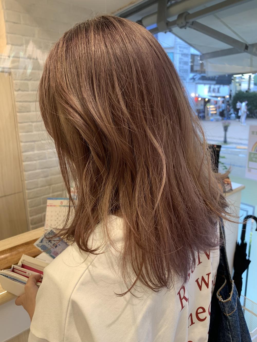 ニュアンスセミロング｜サブ写真②
