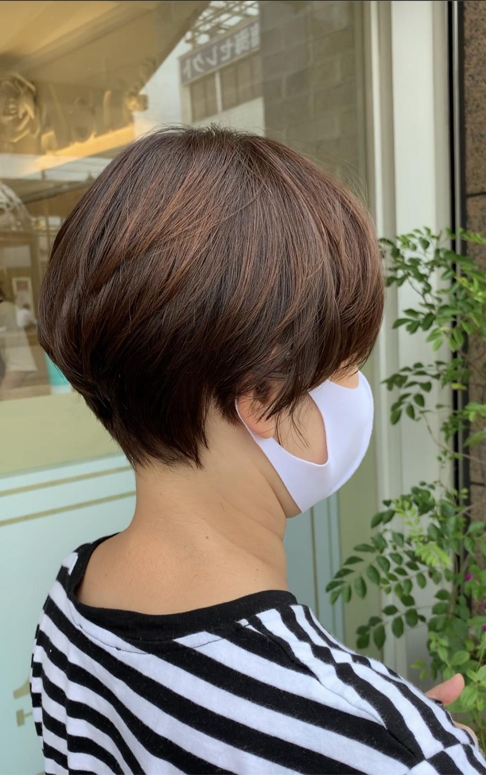 ショートボブスタイル