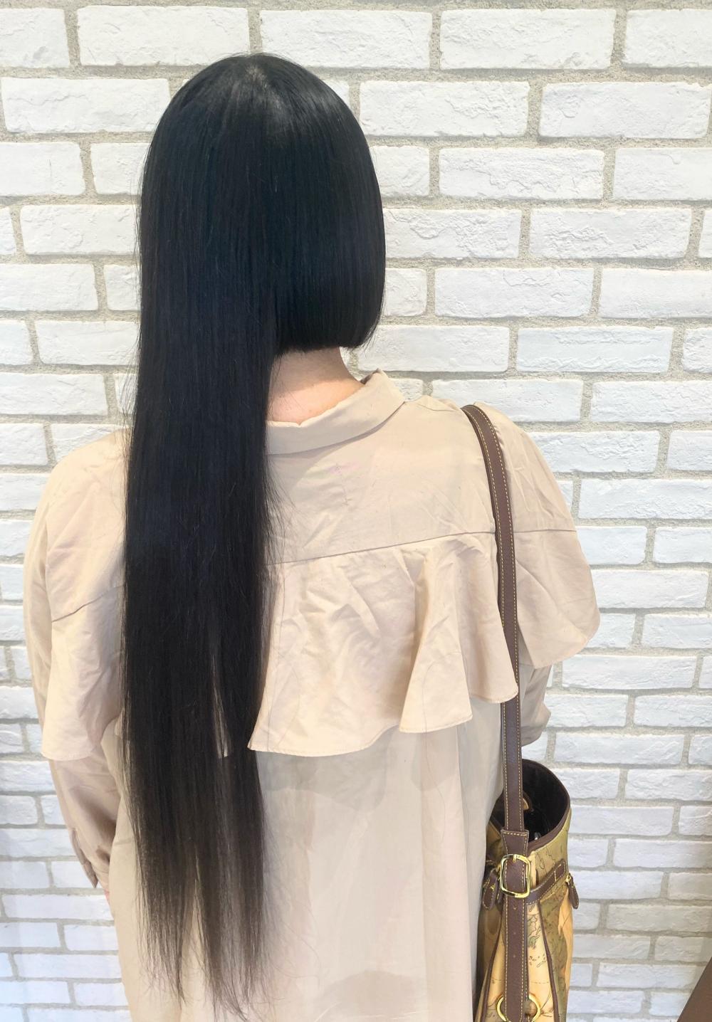 アシンメトリーロング