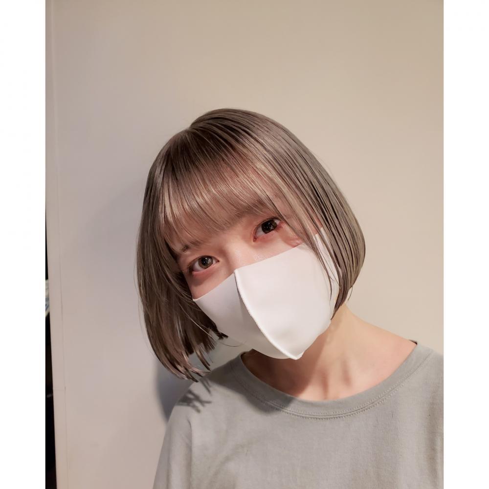 プラチナボブ｜サブ写真②