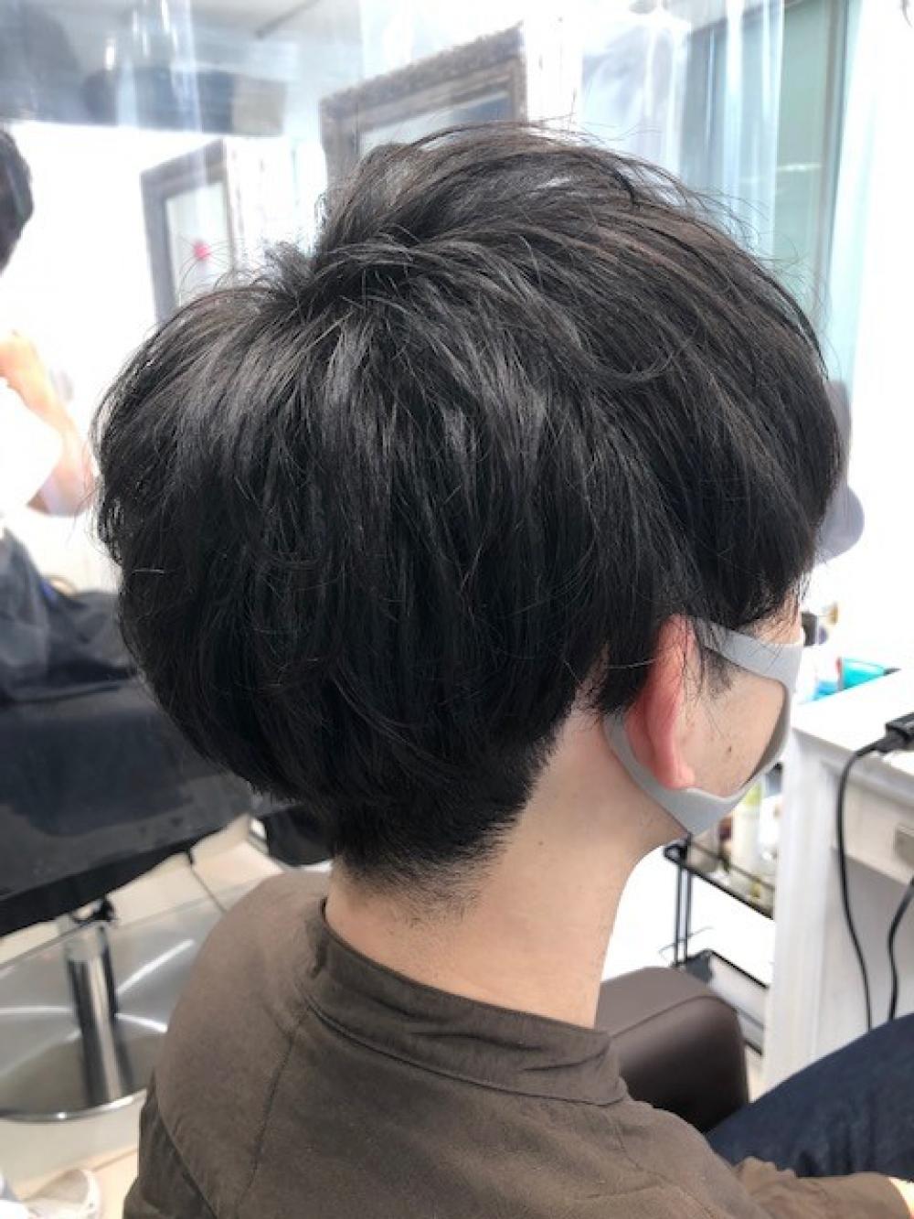 重めマッシュ