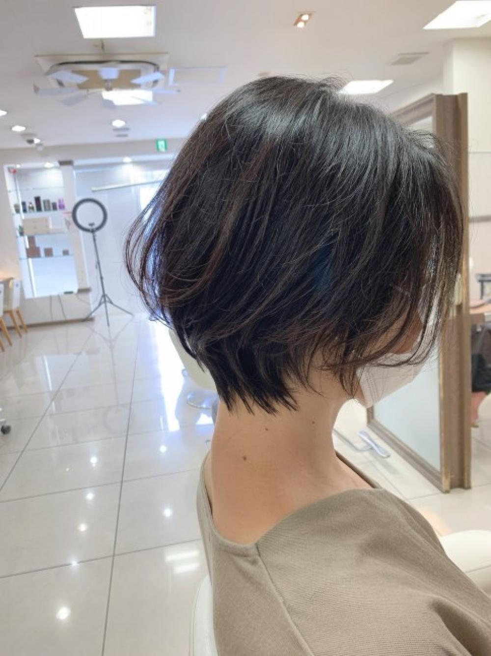 ハンサムショート