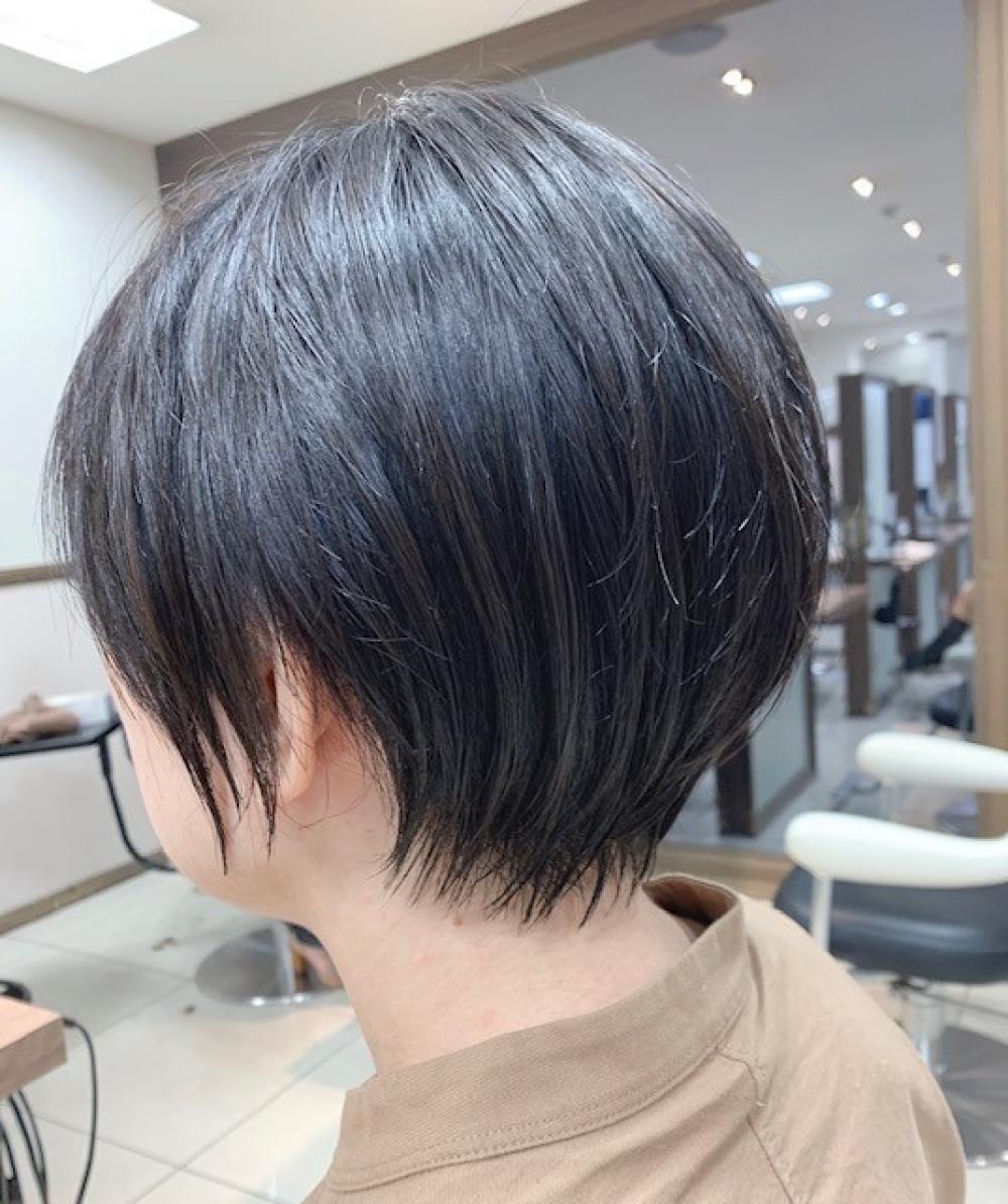 大人可愛いショートカット｜サブ写真②