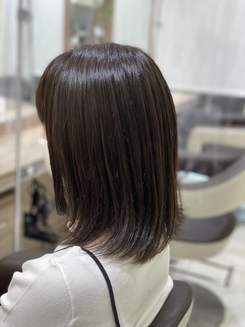 コバルトアッシュ×ミディアムレイヤー