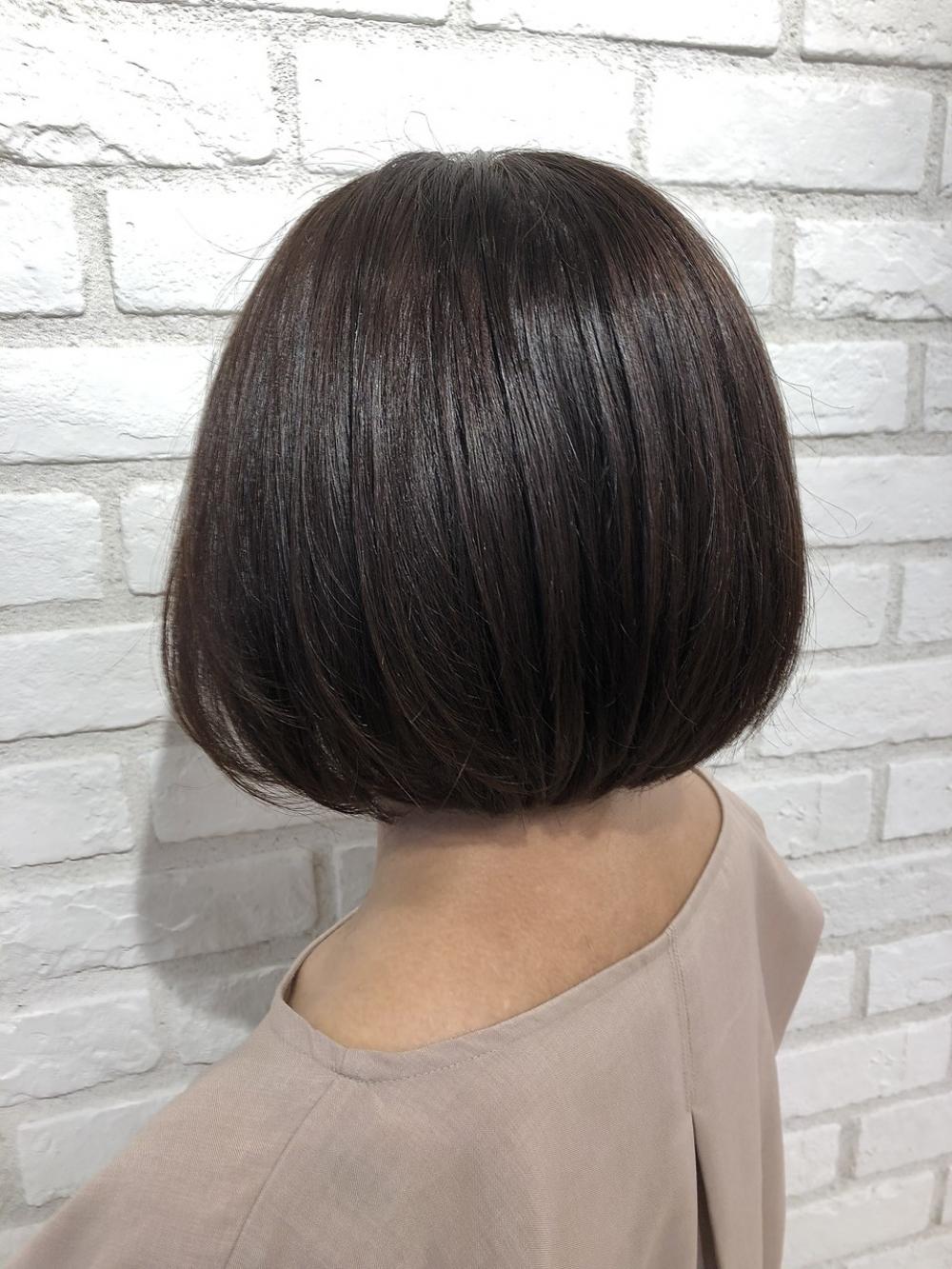 シンプルボブ