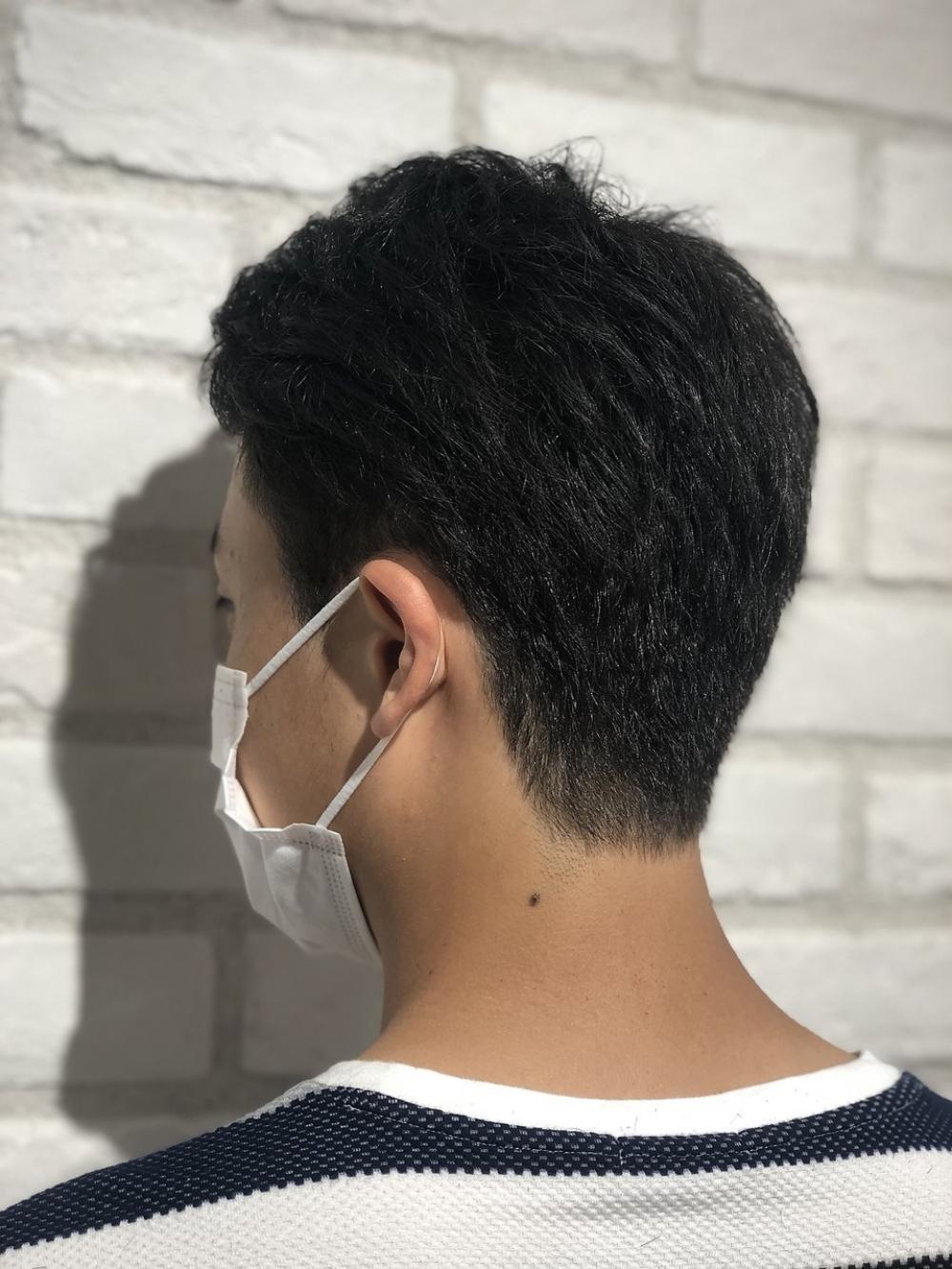 メンズベリーショート
