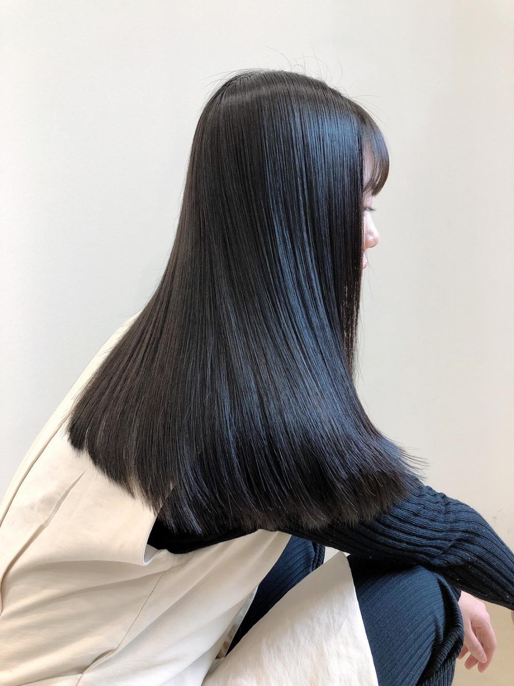 キレイな髪の第一歩：酸熱トリートメント