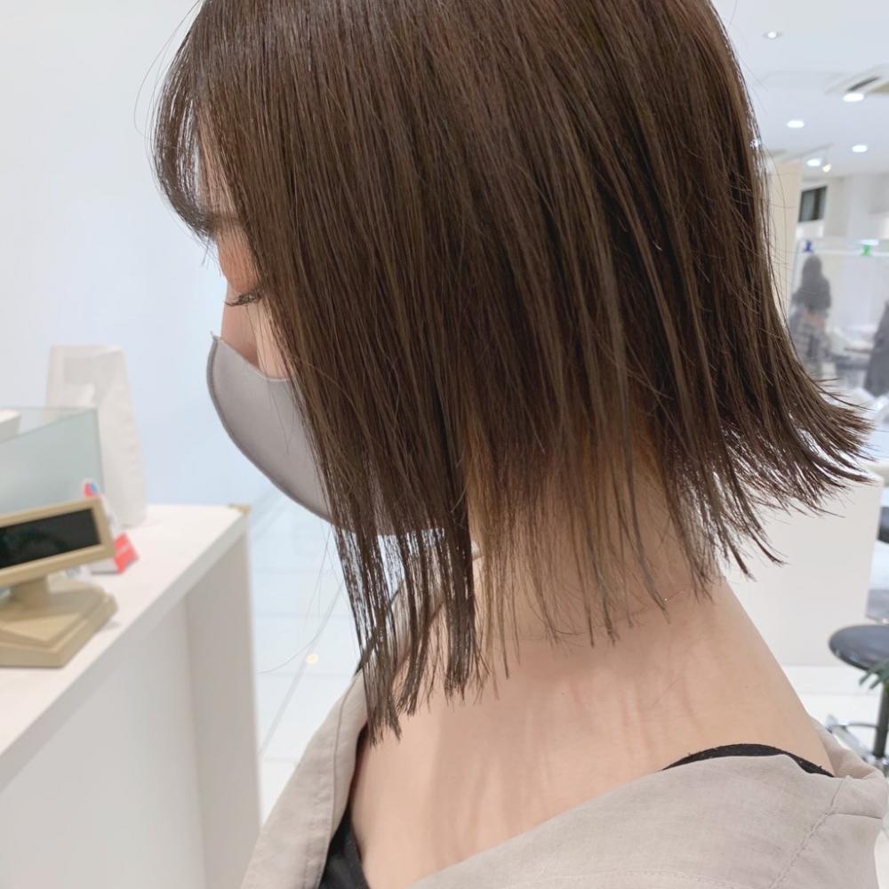 ＼ミニボブ×インナーミルクティー／｜サブ写真③