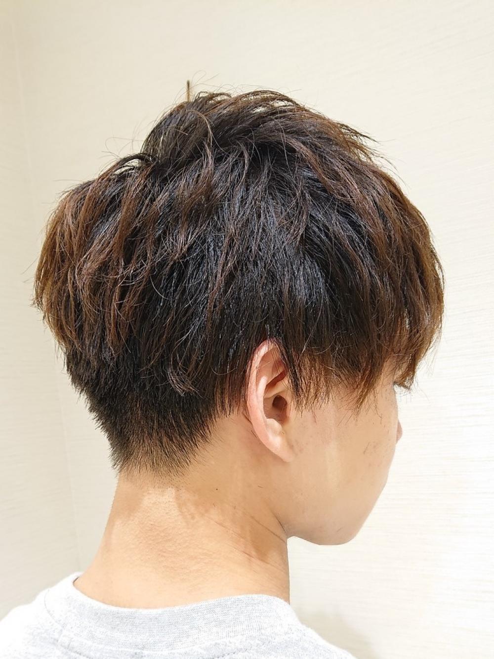 鉄板ツーブロック｜サブ写真②