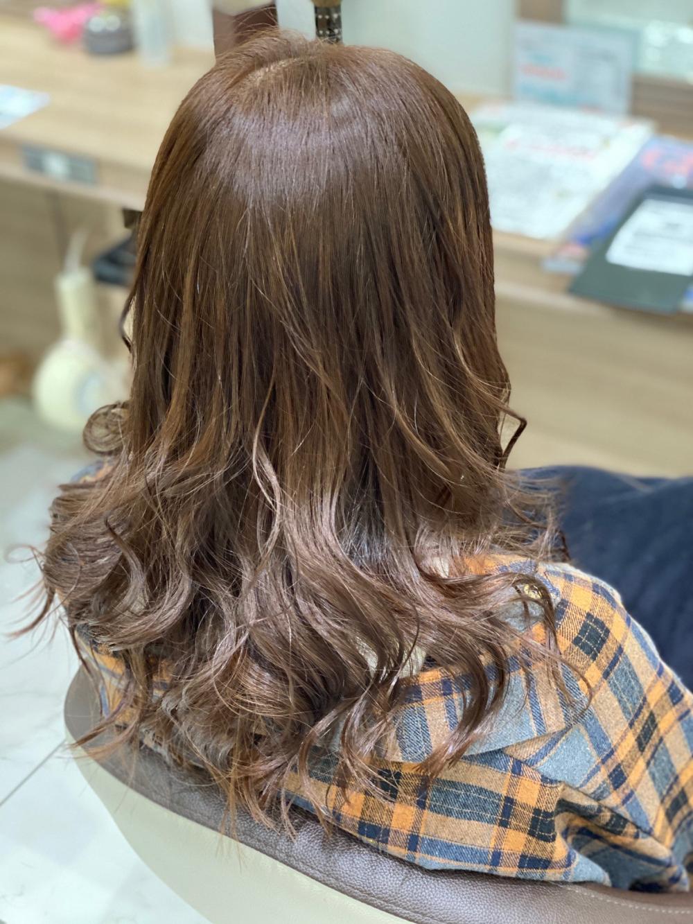 外国人風ヘアカラー