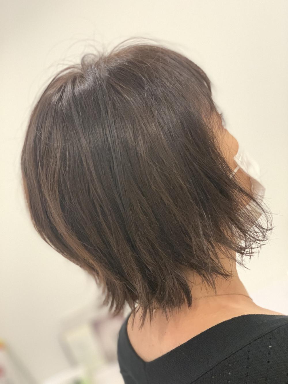 外ハネボブ