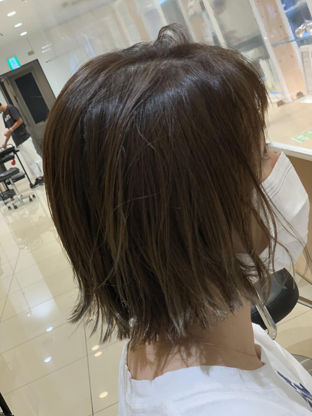 外ハネボブ