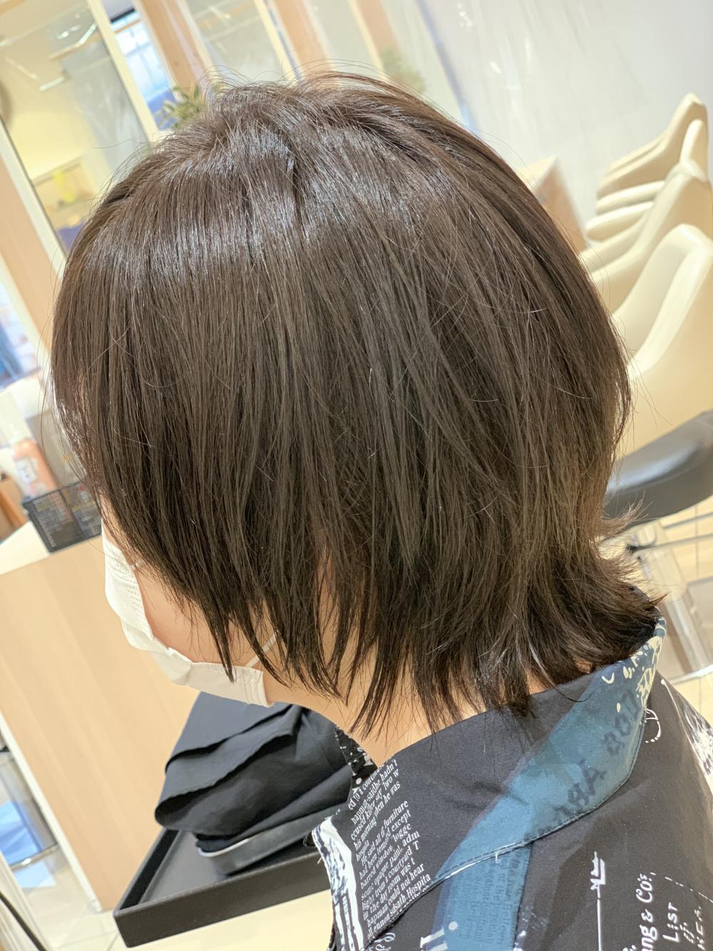 ウルフカット