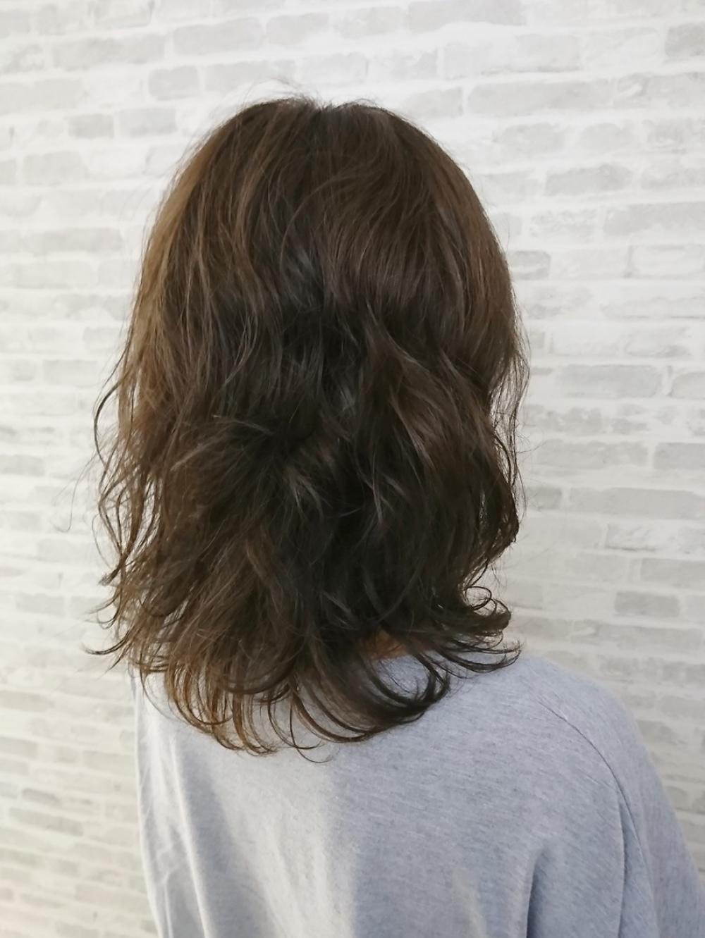 ママさんにもオススメ‼ニュアンスデジタルパーマ♢♢♢