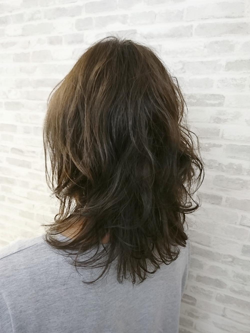 ママさんにもオススメ‼ニュアンスデジタルパーマ♢♢♢｜サブ写真②