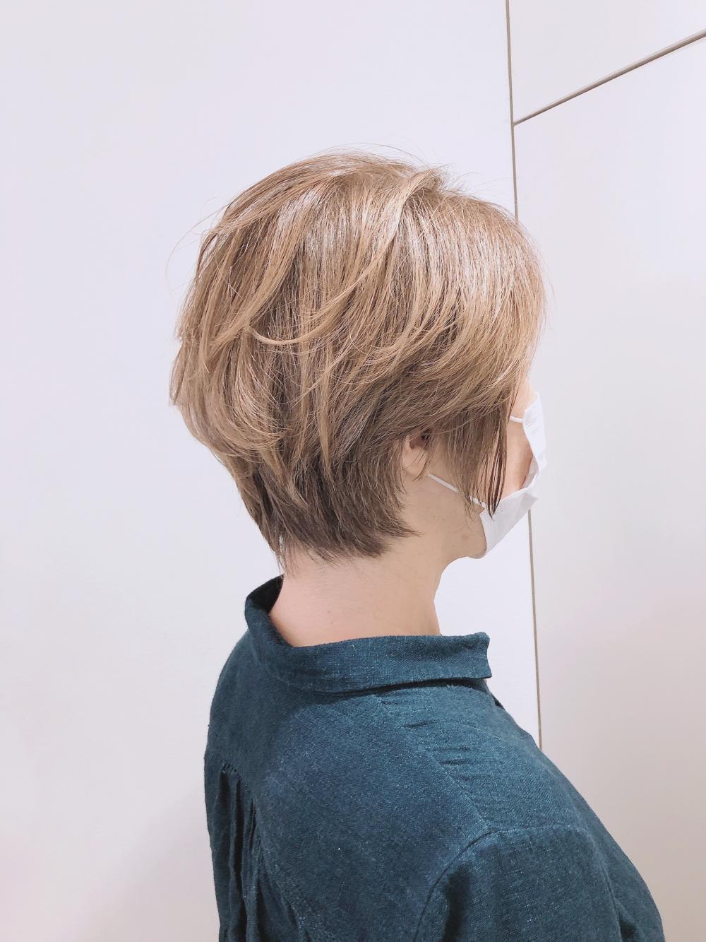 若く見えるショート｜サブ写真③