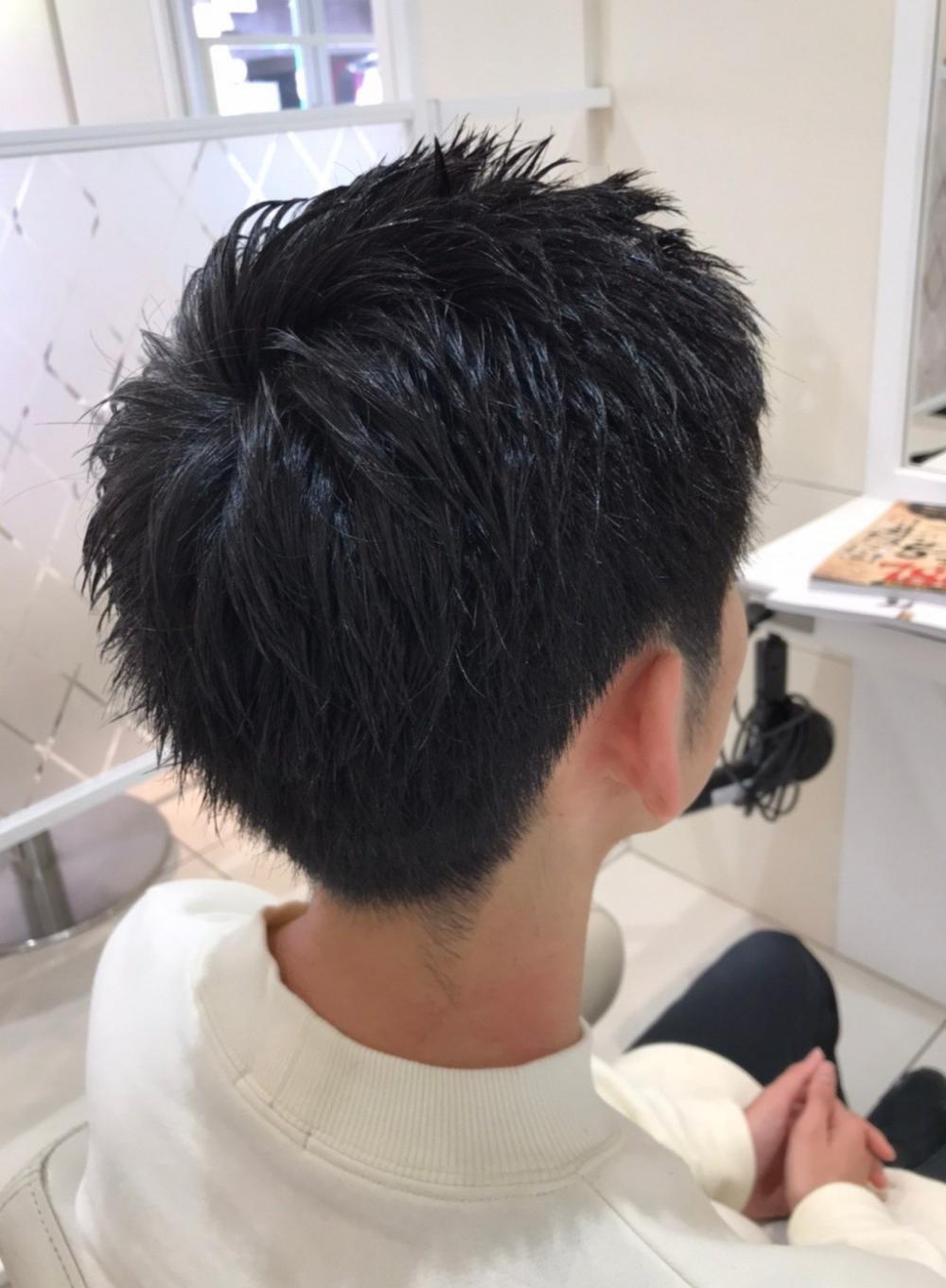 オシャレメンズ刈り上げスタイル