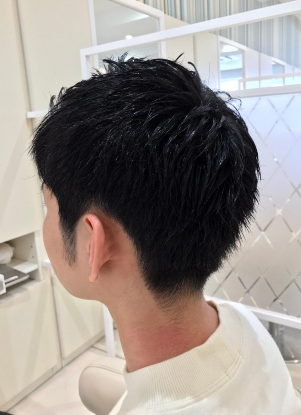 オシャレメンズ刈り上げスタイル｜サブ写真②