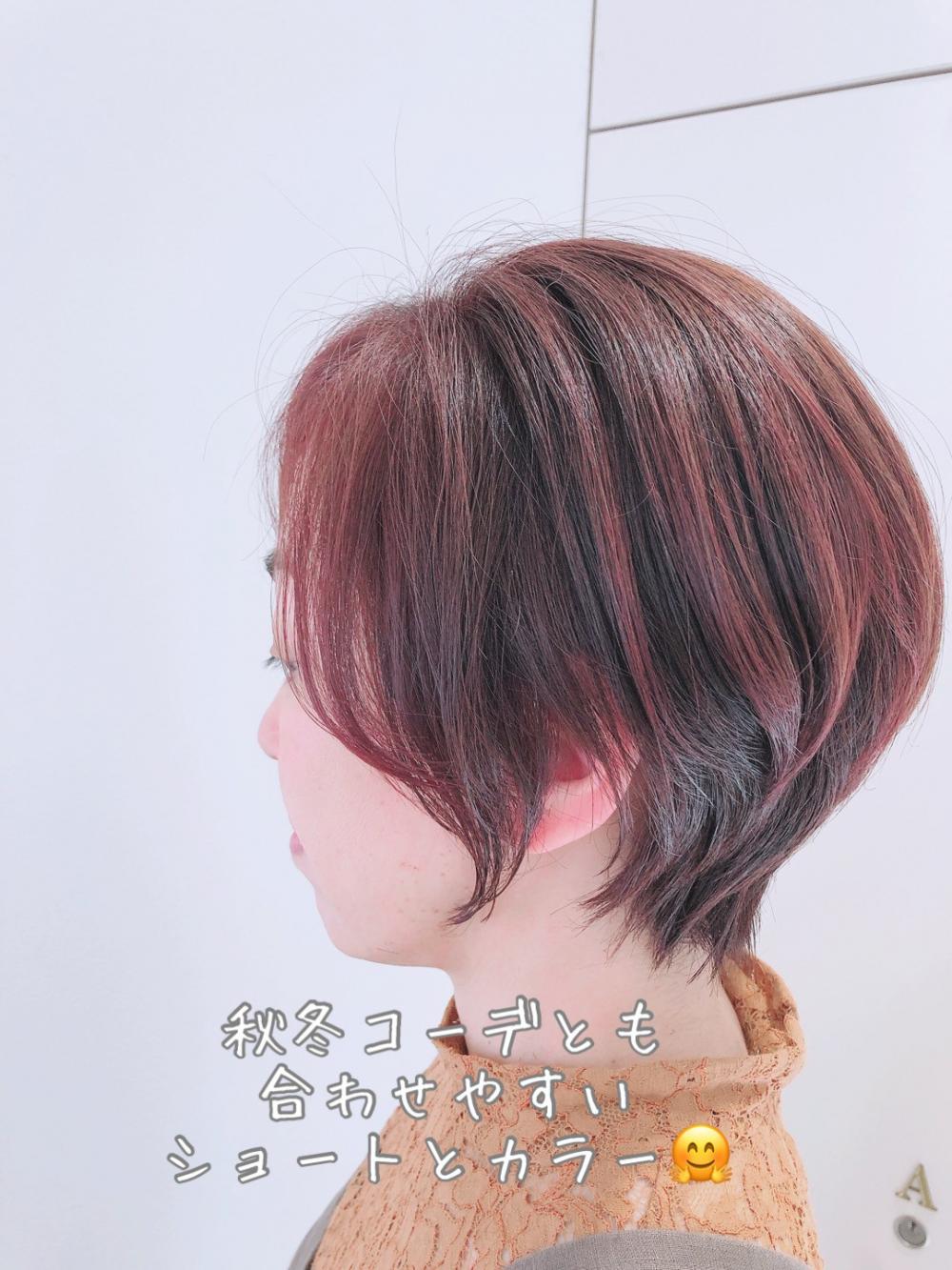 丸みショートバレイヤージュ⭐️｜サブ写真②