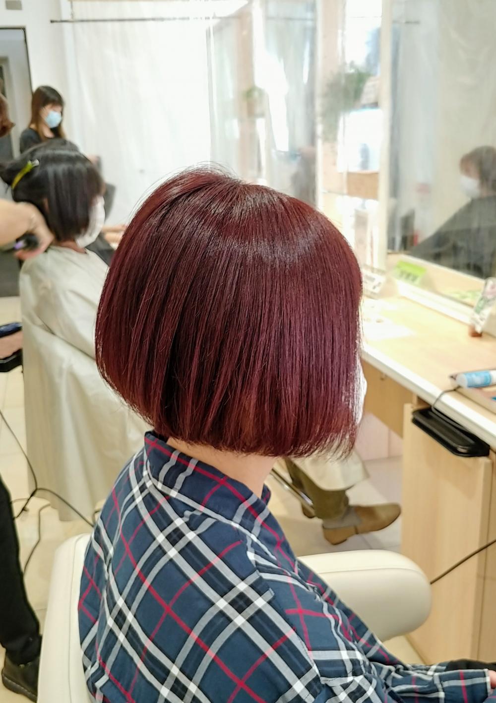 ボブ｜サブ写真③