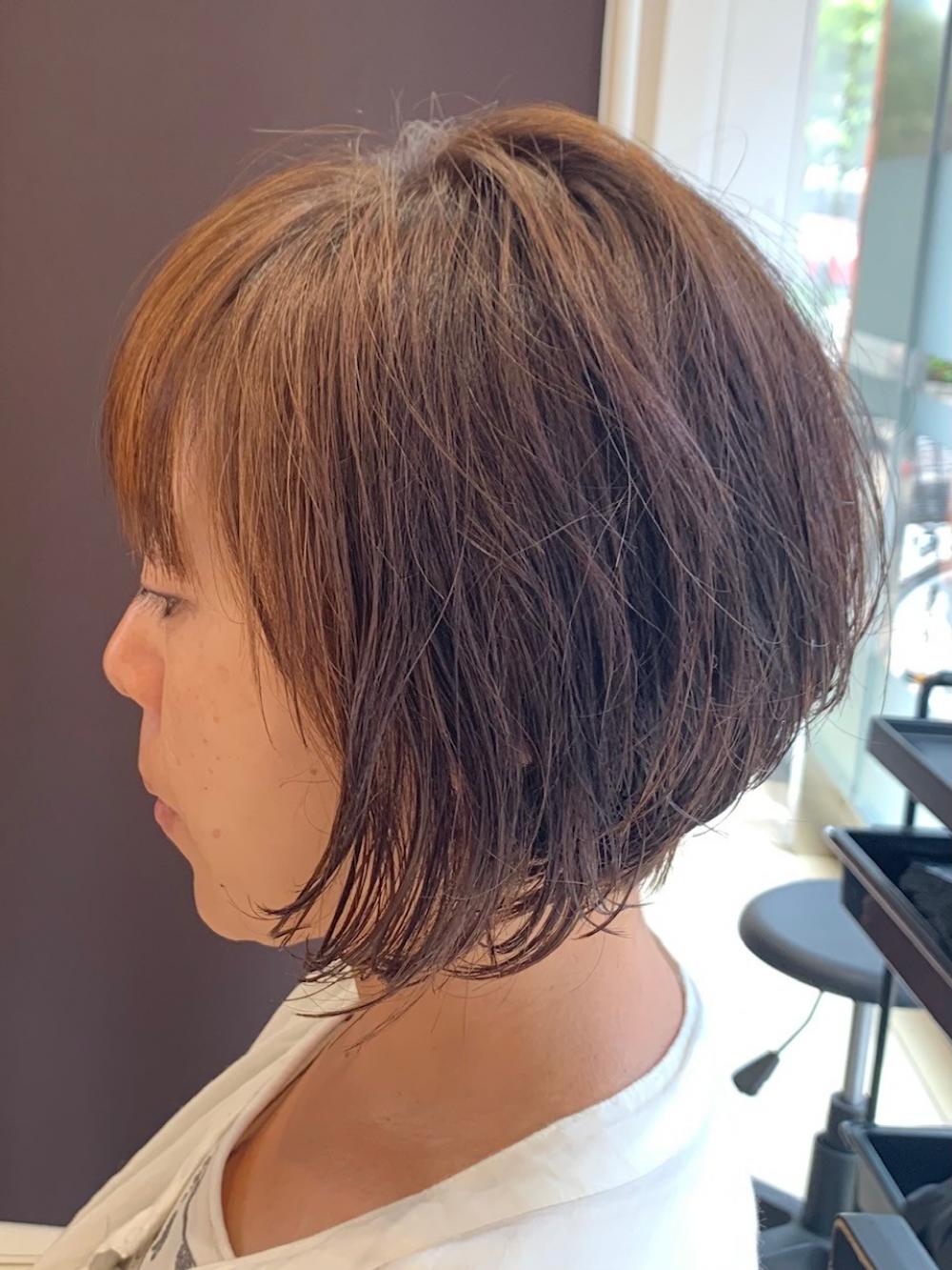 大人ショート