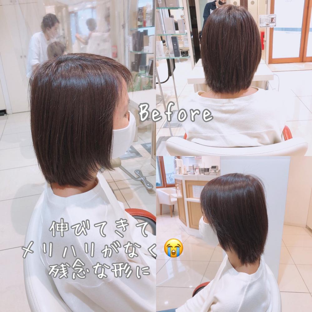丸みショート｜サブ写真②