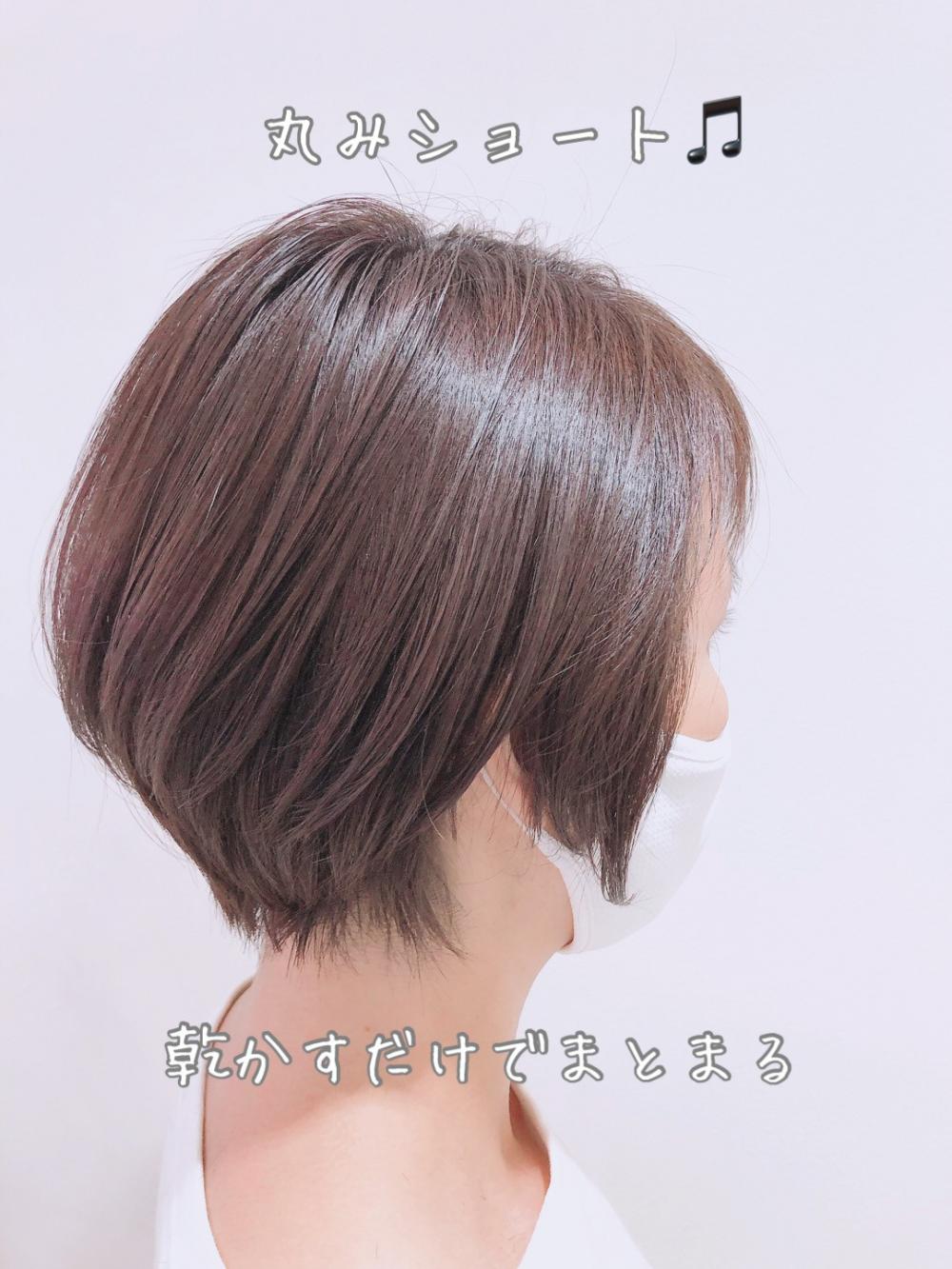 丸みショート｜サブ写真③