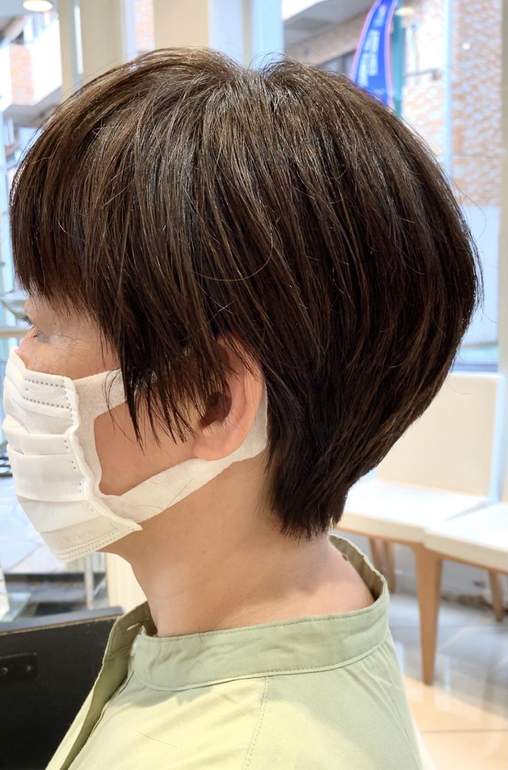 シンプルショート