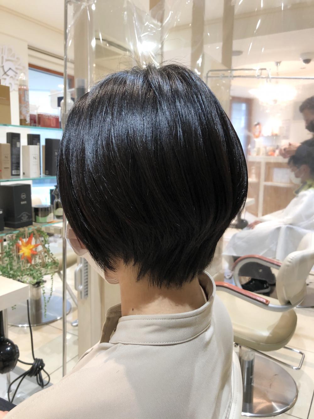 シンプルショート
