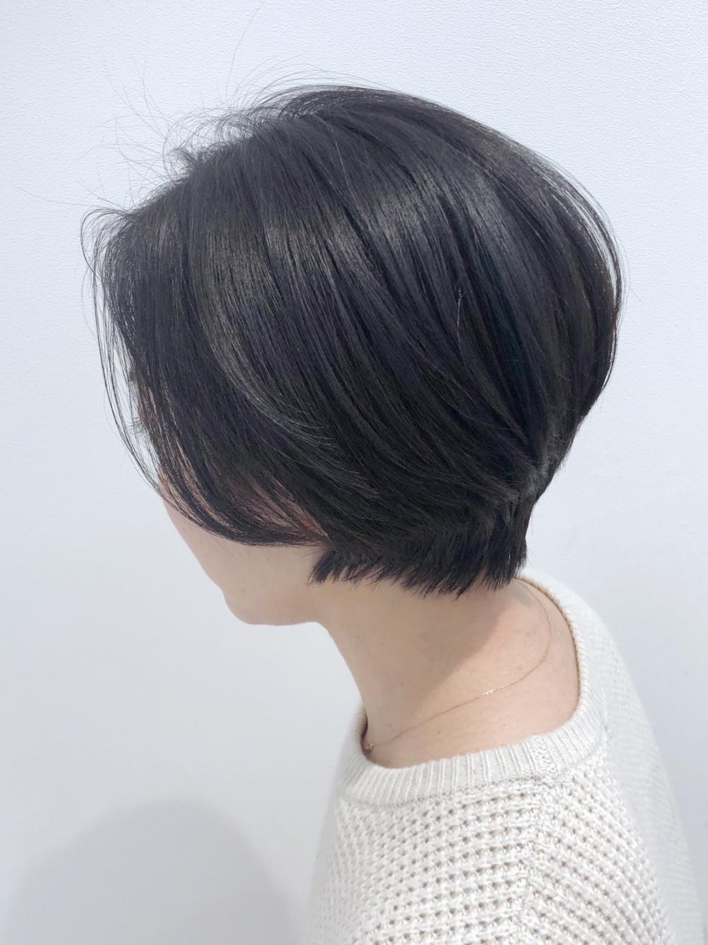 絶壁解消出来るナチュラルショート