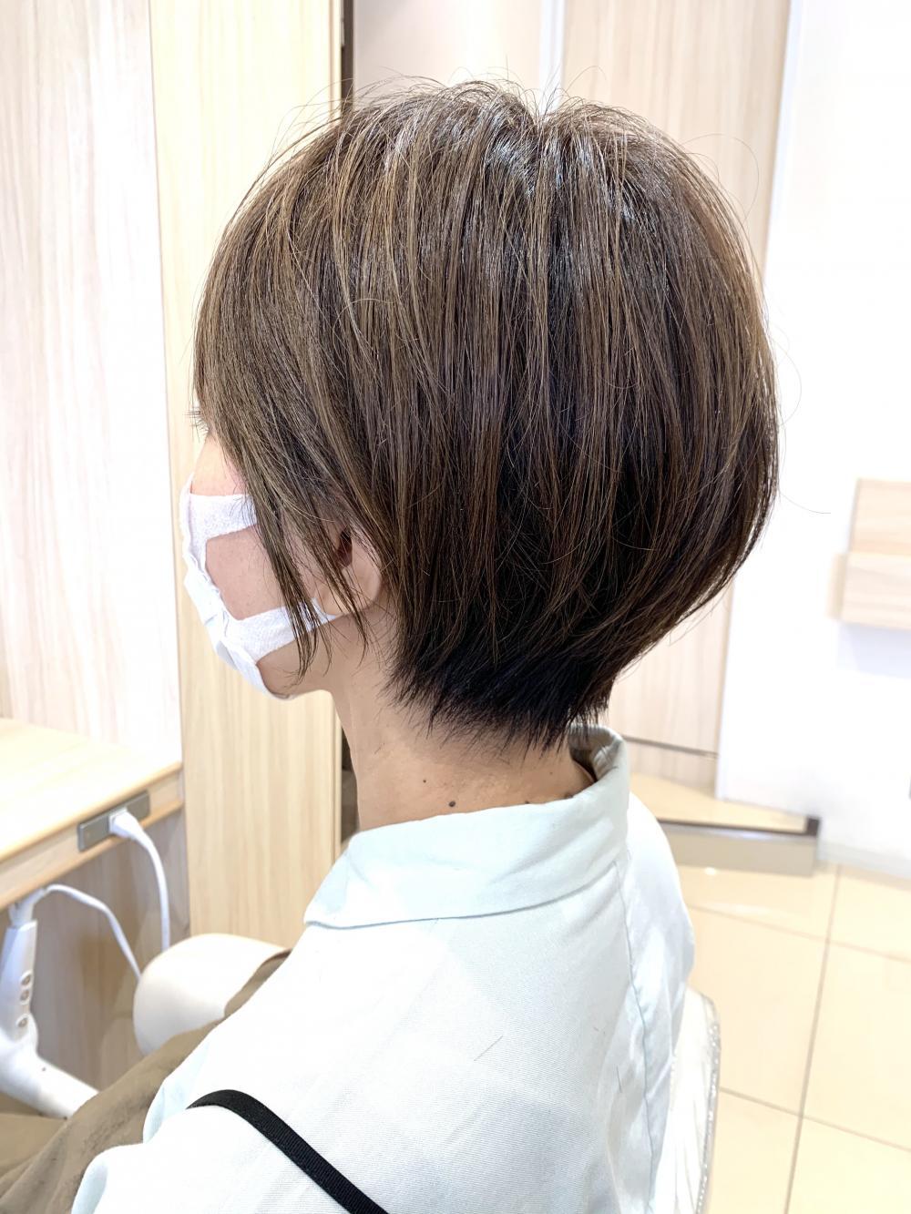 くびれショート｜サブ写真②
