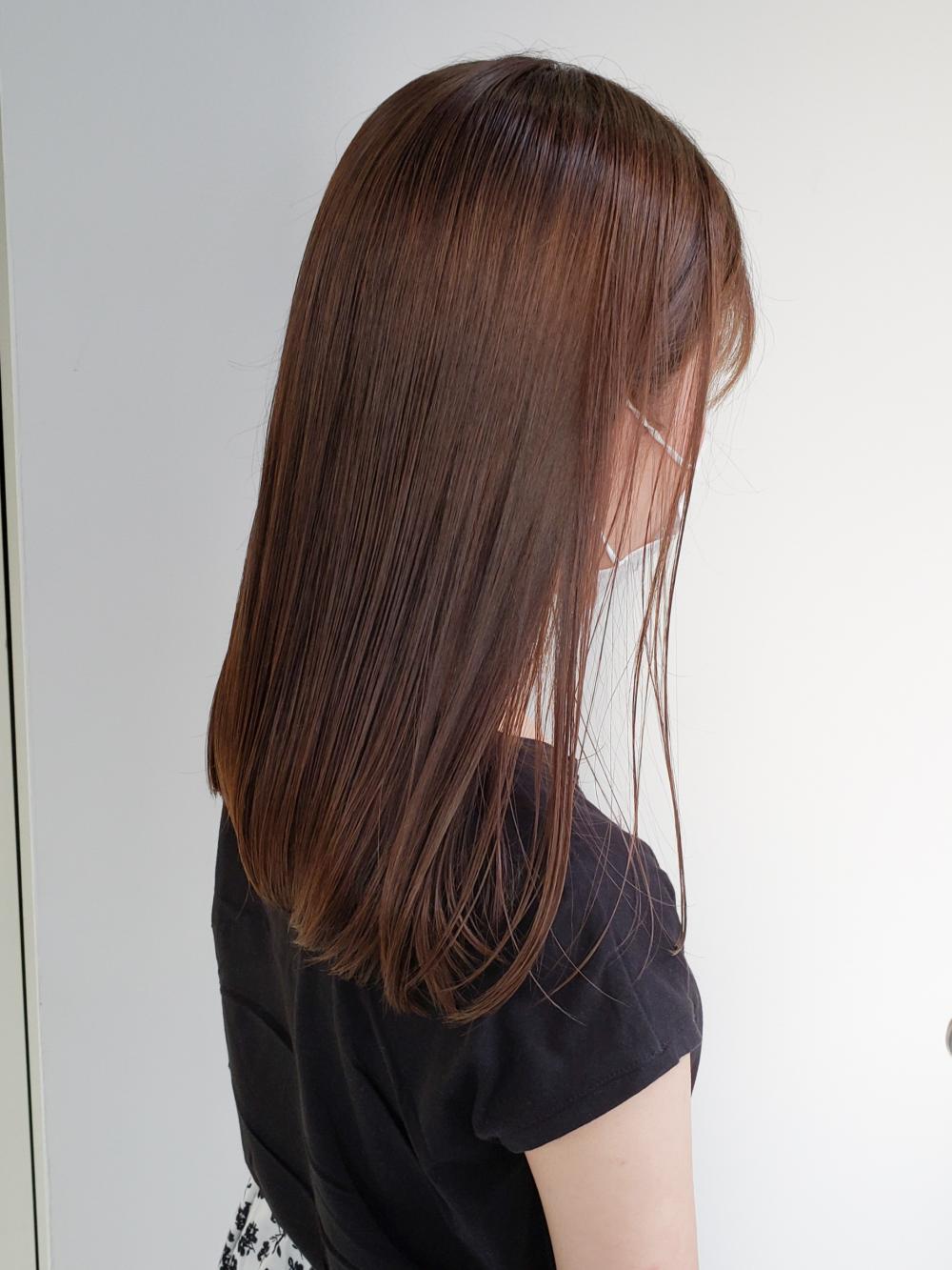 艶髪ストレート｜サブ写真②